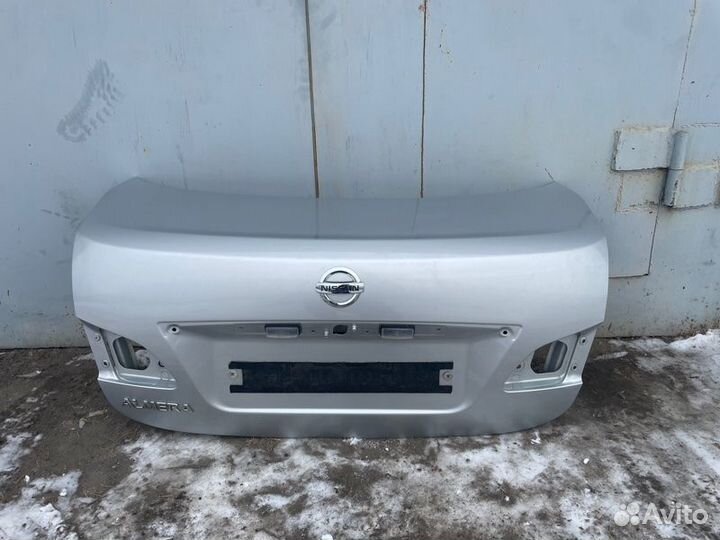 Крышка багажника Nissan Almera G15 K4MC697 2015