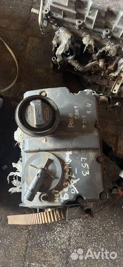 Двигатель Volkswagen Polo 4 поколение 1.4