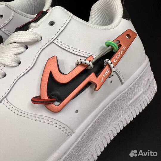 Кроссовки Nike air force carabiner swoosh