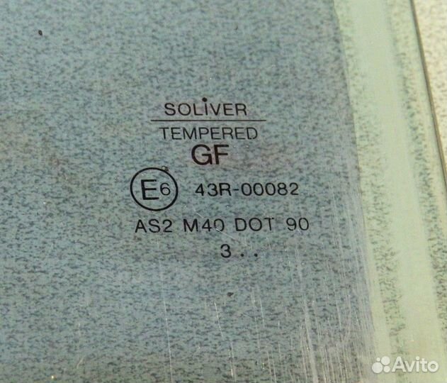 Стекло двери передней левой Opel Frontera A