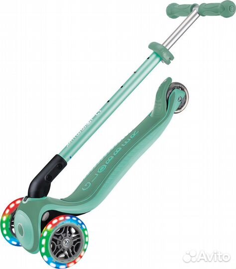 Самокат трехколесный Globber primo foldable plus l