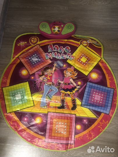 Танцевальный коврик