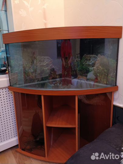 Аквариум с тумбой