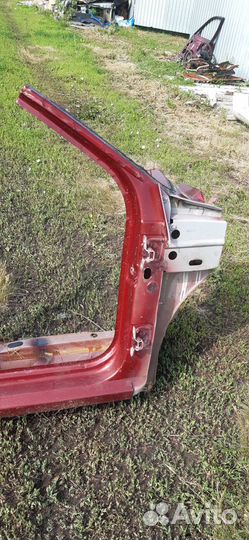 Порог правый со стойками Renault Logan 1