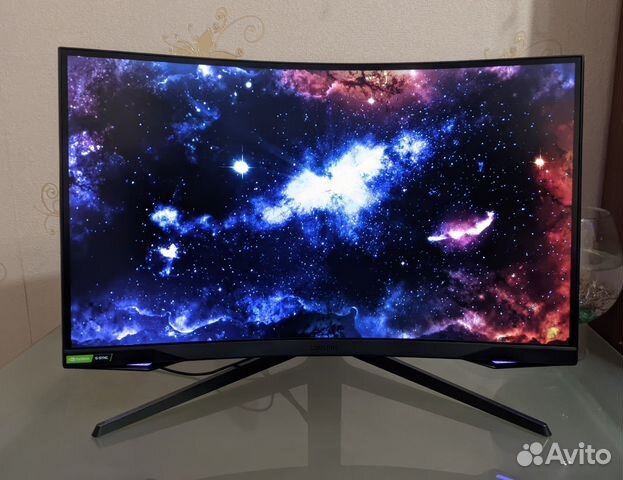 240гц 2к Монитор Samsung Odyssey G7 C27G75tqsi купить в Москве ...