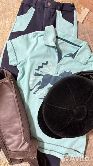 Детская одежда для занятий конным спортом