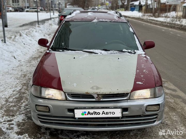 Mitsubishi Lancer 1.6 AT, 1997, 461 000 км