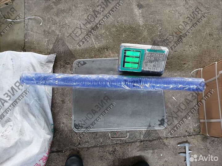 Патрубок универсальный (D-65мм, L-100см)