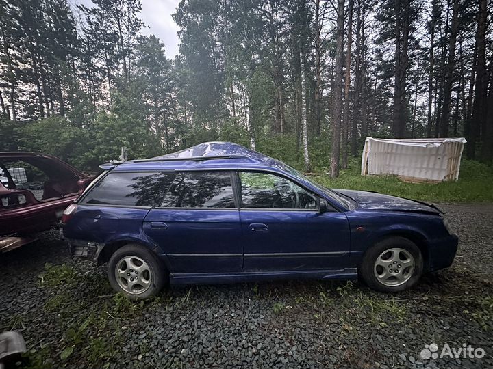 Subaru Legacy BH5 в полный разбор