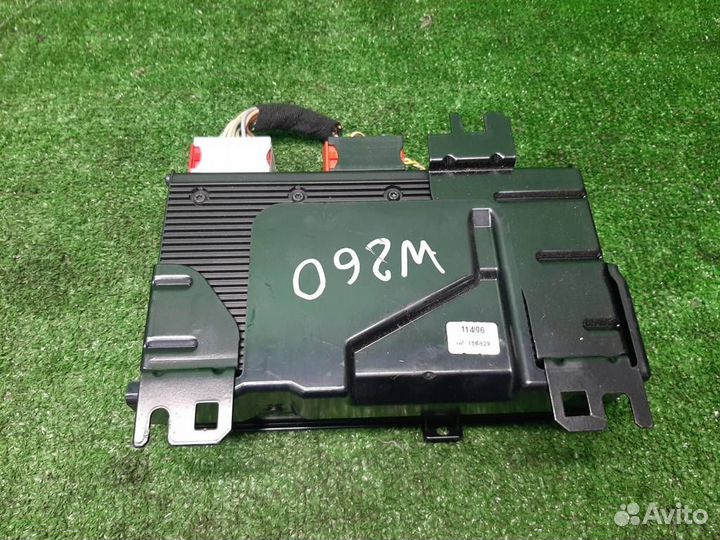 Усилитель акустической системы Peugeot 407 (6E) 2