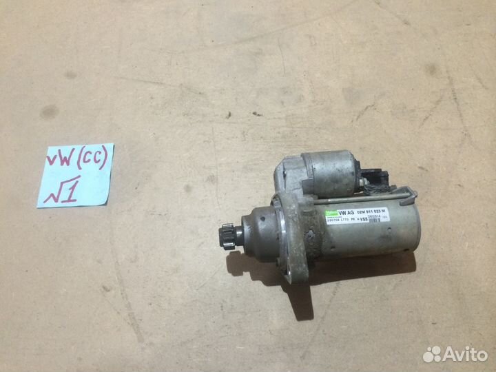 Стартер Volkswagen Passat CC 2.0 TSI