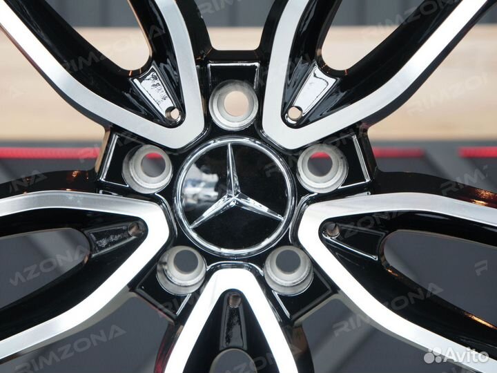 Литые диски AMG R20 на Mercedes. Арт3232