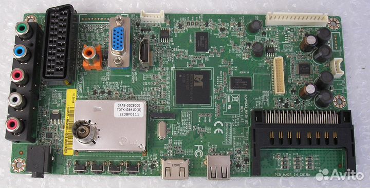 Main Board: 32AV933 main BD REV:1.02
