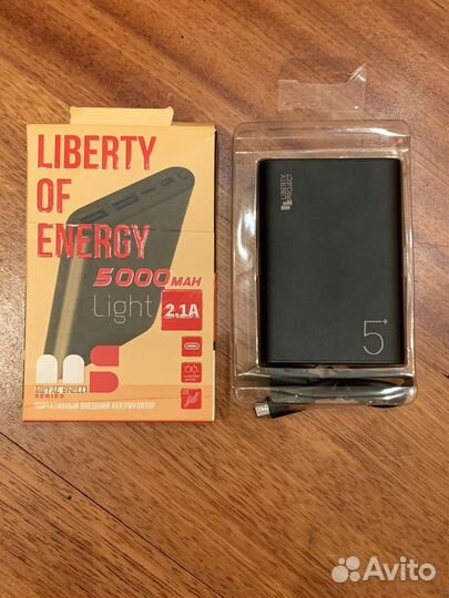 Внешний аккумулятор павербанк