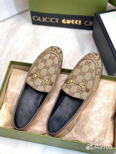 Женские лоферы Gucci Jordaan
