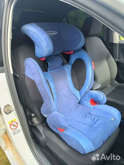 Автокресло STM, 15-36 кг, Германия