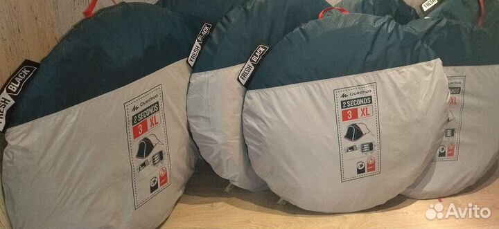 Палатка Decathlon Quechua 2 seconds