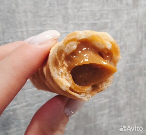 Вафельные трубочки