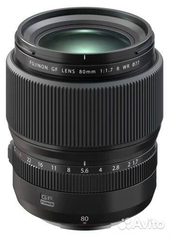 Fujfilm GF 80mm f/1.7 R WR