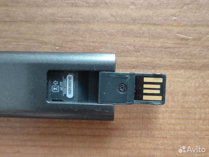 Модем Yota 4G LTE разблокирован
