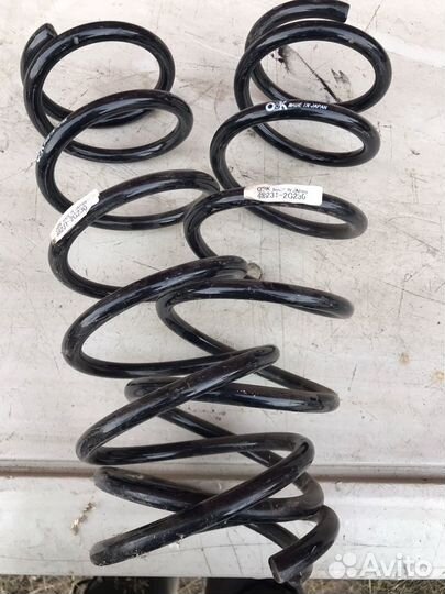 Пружина задняя Toyota Corona / Carina / ED / Exiv