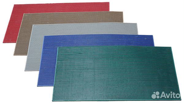 Коврик дражный с прямой ячейкой