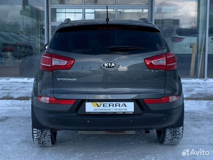 Kia Sportage 2.0 МТ, 2010, 214 041 км
