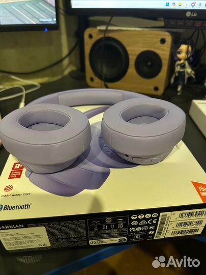 Беспроводные наушники jbl tune 720bt