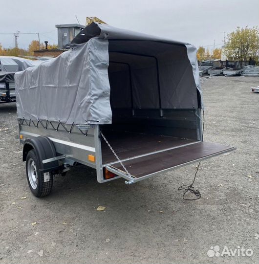 Прицеп Спутник 2,5m с подрамником