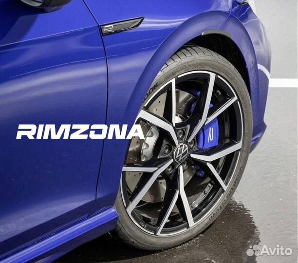 Литые диски в стиле Volkswagen R20 5x112 ave
