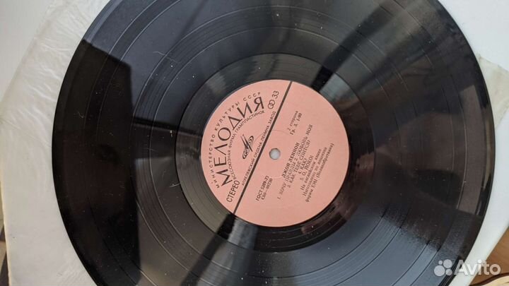 Винтаж. Виниловая пластинка Джон Леннон