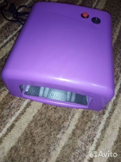 Уф лампа для маникюра