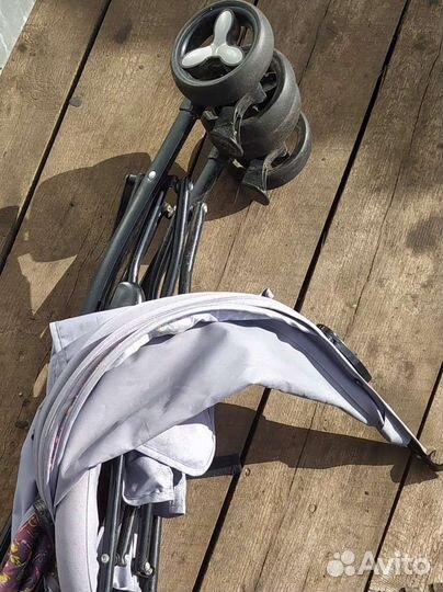 Коляска трость прогулочная