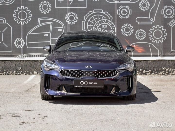 Kia Stinger 3.3 AT, 2018, 42 710 км