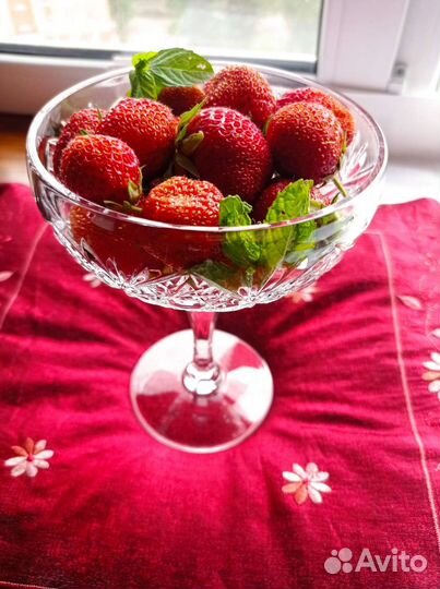 Креманка, бокалы Irish Glass