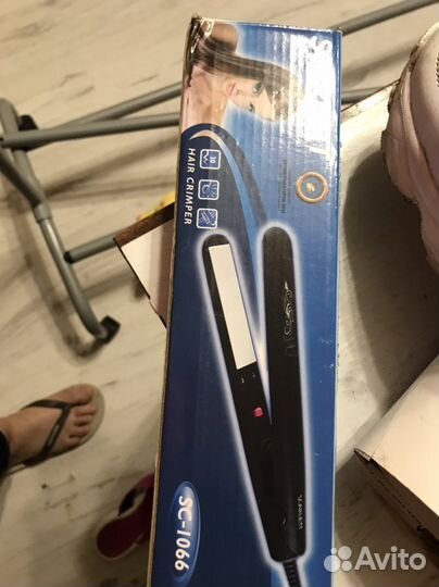 Выпрямитель для волос philips