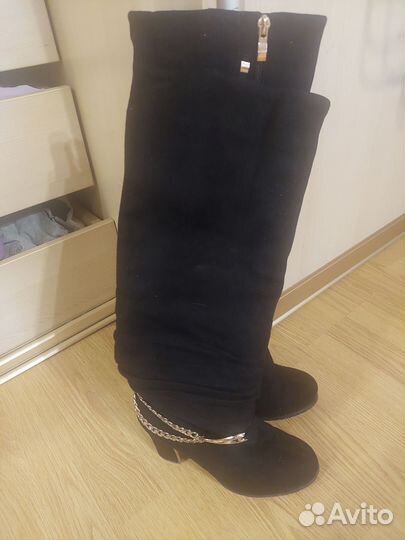 Сапоги зимние