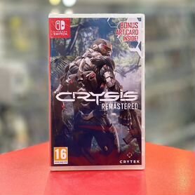 Nintendo Switch - Crysis Remastered (Русские субти