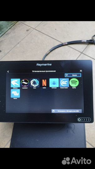 Эхолот картплоттер Raymarine axiom 9RV