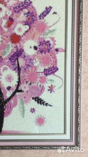 Алмазная мозаика готовая 