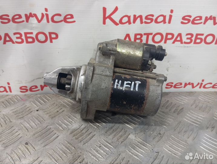 Стартер Honda Fit GD1