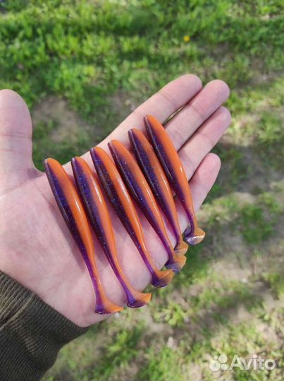 Силиконовые приманки