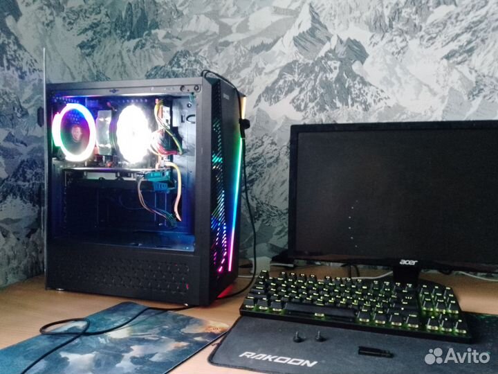 Компьютер RX560XT 8gb