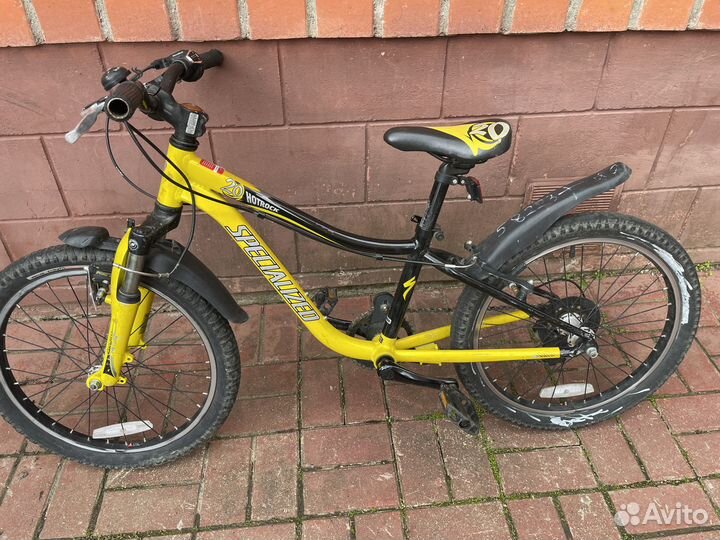 Детский велосипед Specialized Hotrock 20