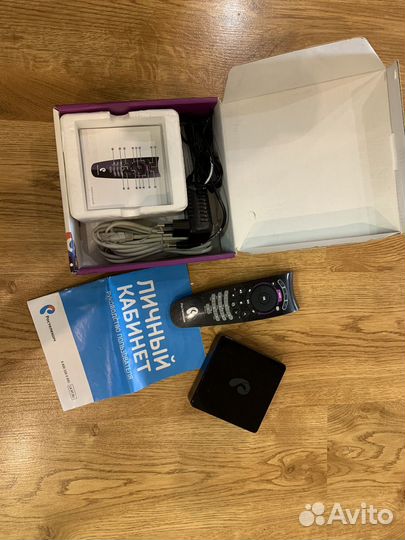 TV приставка ростелеком sml-482 HD base