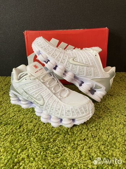 Nike shox tl white оригинал