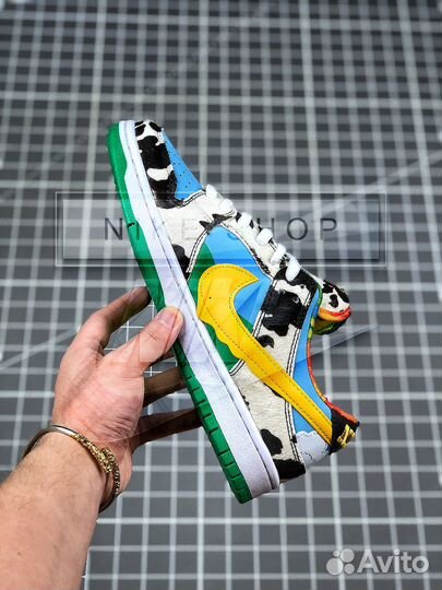 Кроссовки мужские Nike Ben & Jerry's x Dunk Low SB