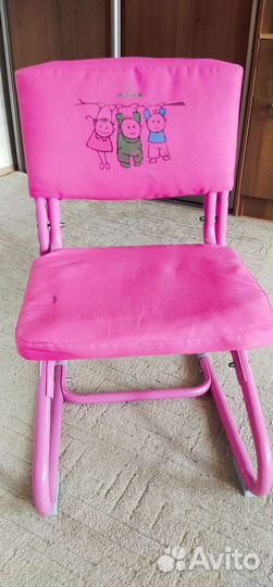 Растущие стул и парта для начальных классов