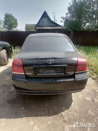 Разбор toyota avensis 2.0 АКПП 2003-2007