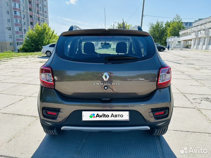 Renault Sandero Stepway 1.6 МТ, 2021, 17 200 км